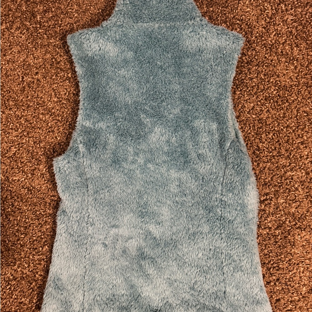 Patagonia Los Gatos Aqua Fleece Vest Small - Picture 3 of 4